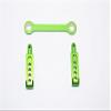 GPM For Traxxas 1/16 Mini E-Revo, Mini Slash Upgrade Parts Aluminum Rear Body Post With Mount - 3Pcs Green view 1