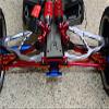 GPM For Traxxas E-Revo Brushless/Summit/Revo/Revo 3.3 Upgrade Parts Aluminum Front/Rear Anti-Clockwise Thread Link Rod? - 4Pcs Set Red view 4