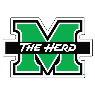 Marshall Decal (M THE Herd Decal (12"), 12 in)