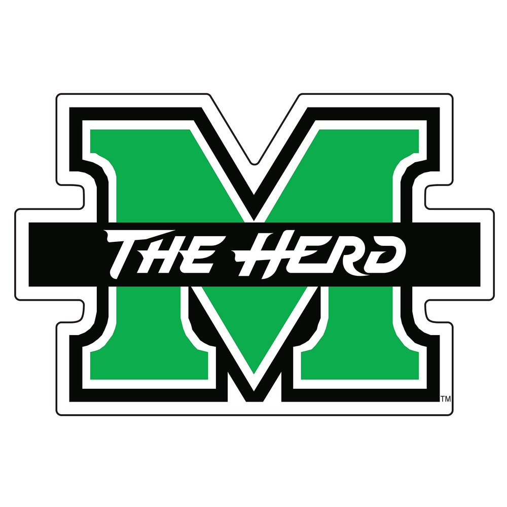 Marshall Decal (M THE Herd Decal (12"), 12 in)