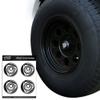 Rotary Rotor Engine RX-7 RX-8 Tire Wheel Center Cap, 2.4" (6.1cm) Diameter view 1