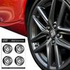 Rotary Rotor Engine RX-7 RX-8 Tire Wheel Center Cap, 2.4" (6.1cm) Diameter view 2