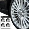 Rotary Rotor Engine RX-7 RX-8 Tire Wheel Center Cap, 2.4" (6.1cm) Diameter view 3