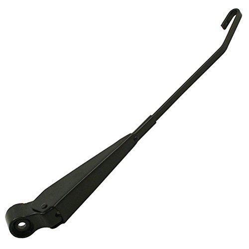 Empi 98-9556 BLACK Wiper Arm, Fits Left/Driver Side Vw Super Beetle 1973-79,Ea