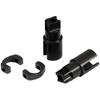 Xray T2'008 Aluminum Solid Axle Driveshaft Adapters (2) - Hard Coated view 1