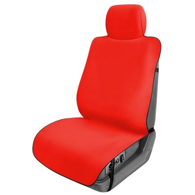 FH Group FH1006RED Universal Fit Multifunctional Beach, Fitness Towel Red Automotive Seat Cover fits most Cars, SUVs, and Trucks