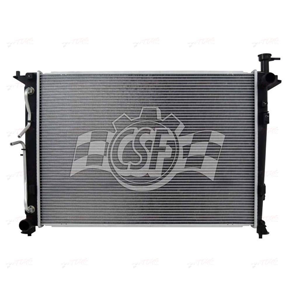 CSF Radiators 3791: Radiator, Kia Sorento 2.4L 2018-2016; Kia Sorento 3.3L 2020-2016