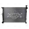 CSF Radiators 3791: Radiator, Kia Sorento 2.4L 2018-2016; Kia Sorento 3.3L 2020-2016 view 1