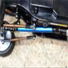 GPM For Tamiya CC01 Upgrade Parts Steel Adjustable Main Shaft With Aluminum Body (Long) - 1Pc Set Green view 3