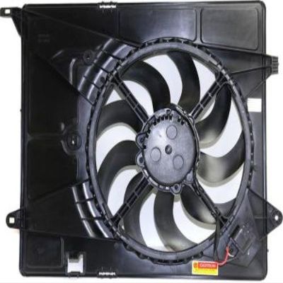 CPP GM3115270 Direct Fit Cooling Fan Assembly for 15-16 Chevrolet Trax