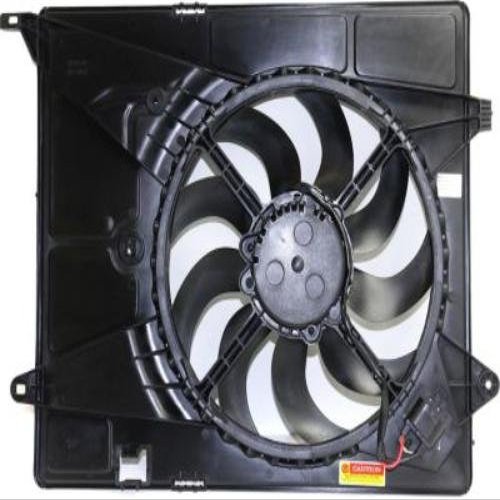 CPP GM3115270 Direct Fit Cooling Fan Assembly for 15-16 Chevrolet Trax