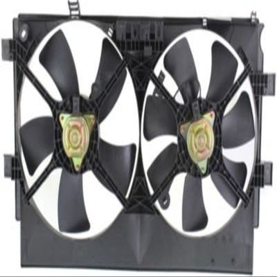 CPP MI3115139 Plastic Cooling Fan Assembly for 2008-2017 Mitsubishi Lancer