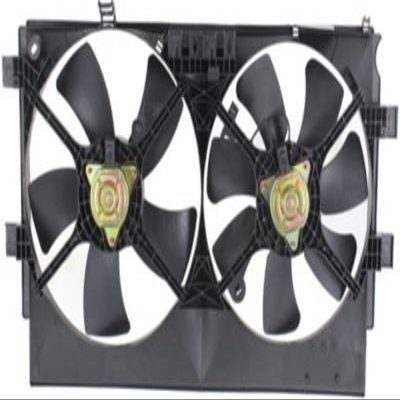 CPP MI3115139 Plastic Cooling Fan Assembly for 2008-2017 Mitsubishi Lancer