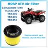 HQRP Air Filter compatible with Honda 17254-HC5-900 Replacement fits Honda ATV TRX300, TRX400, TRX450, Foreman 450, Fourtrax 300, Rancher 350 for 4 Wheelers & Quad Bikes view 3