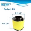 HQRP Air Filter compatible with Honda 17254-HC5-900 Replacement fits Honda ATV TRX300, TRX400, TRX450, Foreman 450, Fourtrax 300, Rancher 350 for 4 Wheelers & Quad Bikes view 4