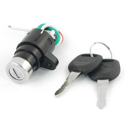 uxcell Ignition Switch Keys Lock for Electric Scooters Bikes Bicycle