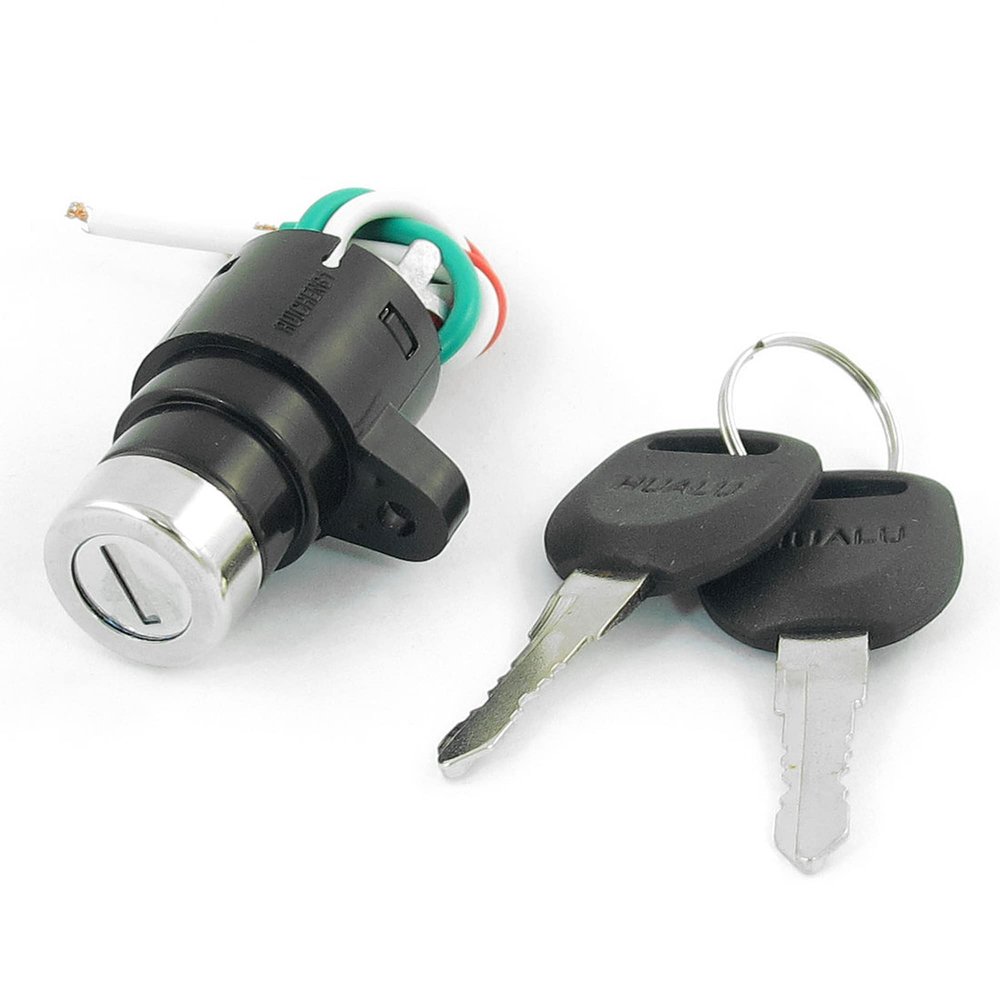 uxcell Ignition Switch Keys Lock for Electric Scooters Bikes Bicycle