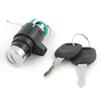 uxcell Ignition Switch Keys Lock for Electric Scooters Bikes Bicycle view 1