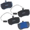 Bendix Premium SBM519 Semi-Metallic Front Brake Pads for Land Rover Range Rover 1989-1987 view 1