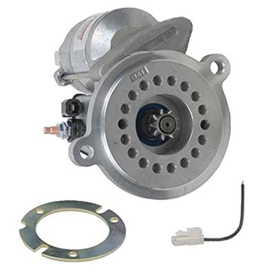 RAREELECTRICAL New 12V IMI Starter Compatible with 1962-1977 Ford Galaxie