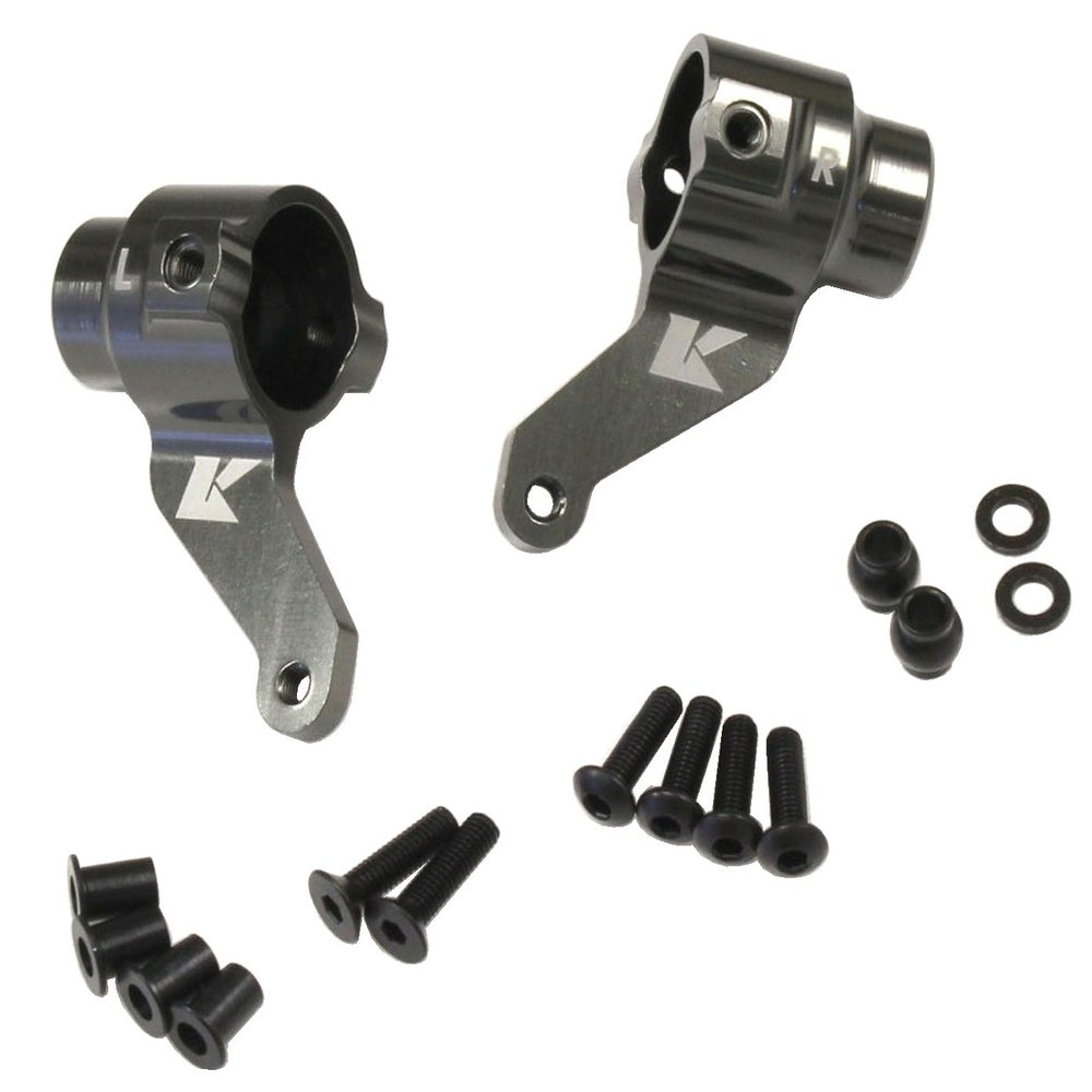 Kyosho CNC Aluminum Knuckle Set L/R FAW052B
