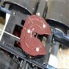 Aluminum Coupler Turntable Hitch For 1:14 Tamiya Tractor Truck And Trailer - 1 Set Black view 2