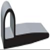 Clean Seal 2452ST50 .875 X 2.625 p Epdm W/ view 1