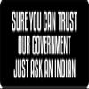 1080 Graphics 3 - Sure You Can Trust Our Government Hard Hat/Biker Helmet Sticker BS 1063 view 1