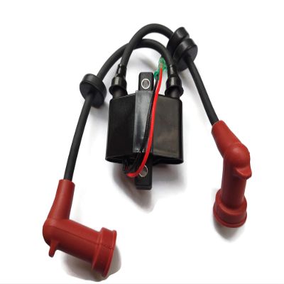 Boat Motor 6G1-85570-01 6G1-85570-00 6G1-85570-02 Ignition Coil Assy for Yamaha Outboard Engine 5HP 6HP 8HP 8SK 6M 2-stroke Engine