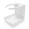 Camco Camper/RV Drink Holder - Features Adjustable Space-Saving Design & Holds Almost Any Size Mug, Cup, Bottle or Can - Extra Cup Holder for Cars, Trucks, RVs, Vans, Boats, and More - White (44040) view 1