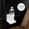 Camco Camper/RV Drink Holder - Features Adjustable Space-Saving Design & Holds Almost Any Size Mug, Cup, Bottle or Can - Extra Cup Holder for Cars, Trucks, RVs, Vans, Boats, and More - White (44040) view 3