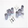 Team Magic E6 III HX Upgrade Parts Aluminum Front/Rear Knuckle Arm With Delrin Collars - 1Pr Set Gray Silver view 1