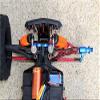Team Magic E6 III HX Upgrade Parts Aluminum Front/Rear Knuckle Arm With Delrin Collars - 1Pr Set Gray Silver view 3