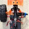 Team Magic E6 III HX Upgrade Parts Aluminum Front/Rear Knuckle Arm With Delrin Collars - 1Pr Set Brown view 4