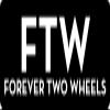 1080 Graphics 3 - FTW Forever Two Wheels Hard Hat/Biker Helmet Sticker BS 804 view 1