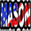 1080 Graphics 3 - Mason US Flag Hard Hat/Helmet Stickers 1" x 2" H141 view 1