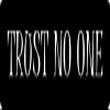 1080 Graphics 3 - Trust No One Hard Hat/Biker Helmet Sticker BS 918 view 1