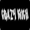1080 Graphics 3 - Crazy Bitch Hard Hat/Biker Helmet Sticker BS 720 view 1