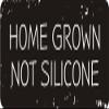 1080 Graphics 3 - Home Grown Not Silicone 1 1/4" x 3" Hard Hat Biker Helmet Stickers Bs192 view 1
