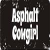 1080 Graphics 3 - Asphalt Cowgirl 1 1/4" x 3" Hard Hat Biker Helmet Stickers Bs043 view 1