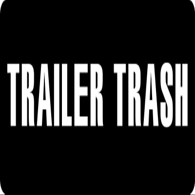 1080 Graphics 3 - Trailer Trash Hard Hat/Biker Helmet Sticker BS 1114