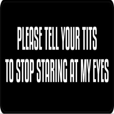 1080 Graphics 3 - Please Tell Your Tits Hard Hat/Biker Helmet Sticker BS 1175