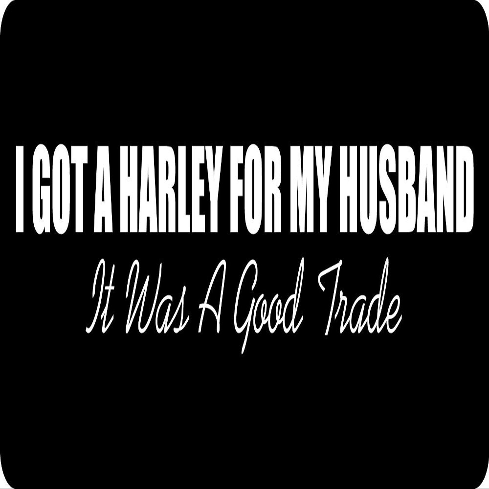1080 Graphics 3 - I Got A Harley Hard Hat/Biker Helmet Sticker BS 1256