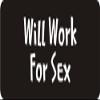 1080 Graphics 3 - Will Work for Sex 1 1/4" x 3" Hard Hat Biker Helmet Stickers Bs587 view 1
