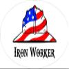 1080 Graphics 3 - Iron Worker Hard Hat/Helmet Stickers 1 1/2" x 3" H261 view 1