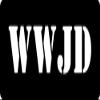 1080 Graphics 3 - WWJD Hard Hat/Biker Helmet Sticker BS 976 view 1
