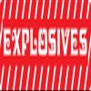 1080 Graphics 3 - Explosives Hard Hat/Biker Helmet Sticker BS 779 view 1
