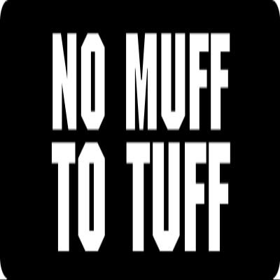 1080 Graphics 3 - No Muff to Tuff Hard Hat/Biker Helmet Sticker BS 1139