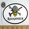 1080 Graphics Roughneck 3 1/2" x 5 1/2" Oval Euro Bumper Sticker B185 view 1