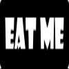 1080 Graphics 3 - Eat Me Hard Hat/Biker Helmet Sticker BS 764 view 1